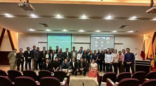 IESM recently concluded the Advanced Meteorology Training for EMB technical staff