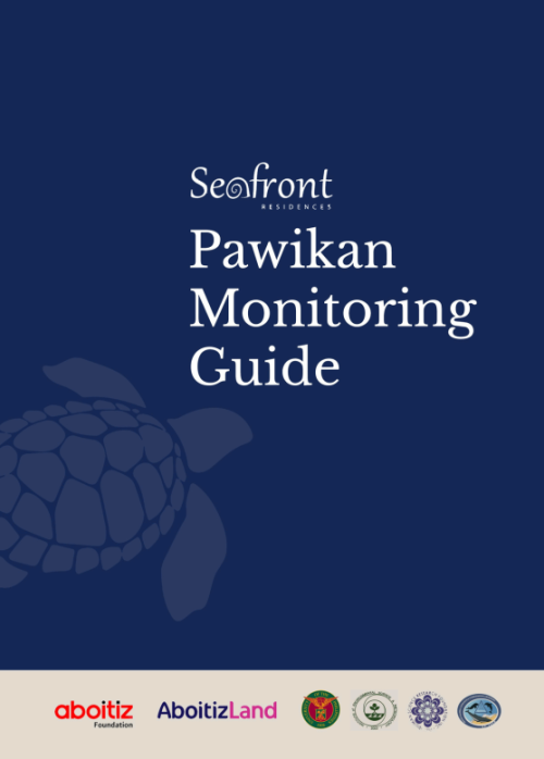 The Seafront Pawikan Monitoring Guide is Now Available Online
