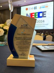 Read more about the article UP Institute of Environmental Science and Meteorology Honored as Valued Partner in ASTICON 2024.