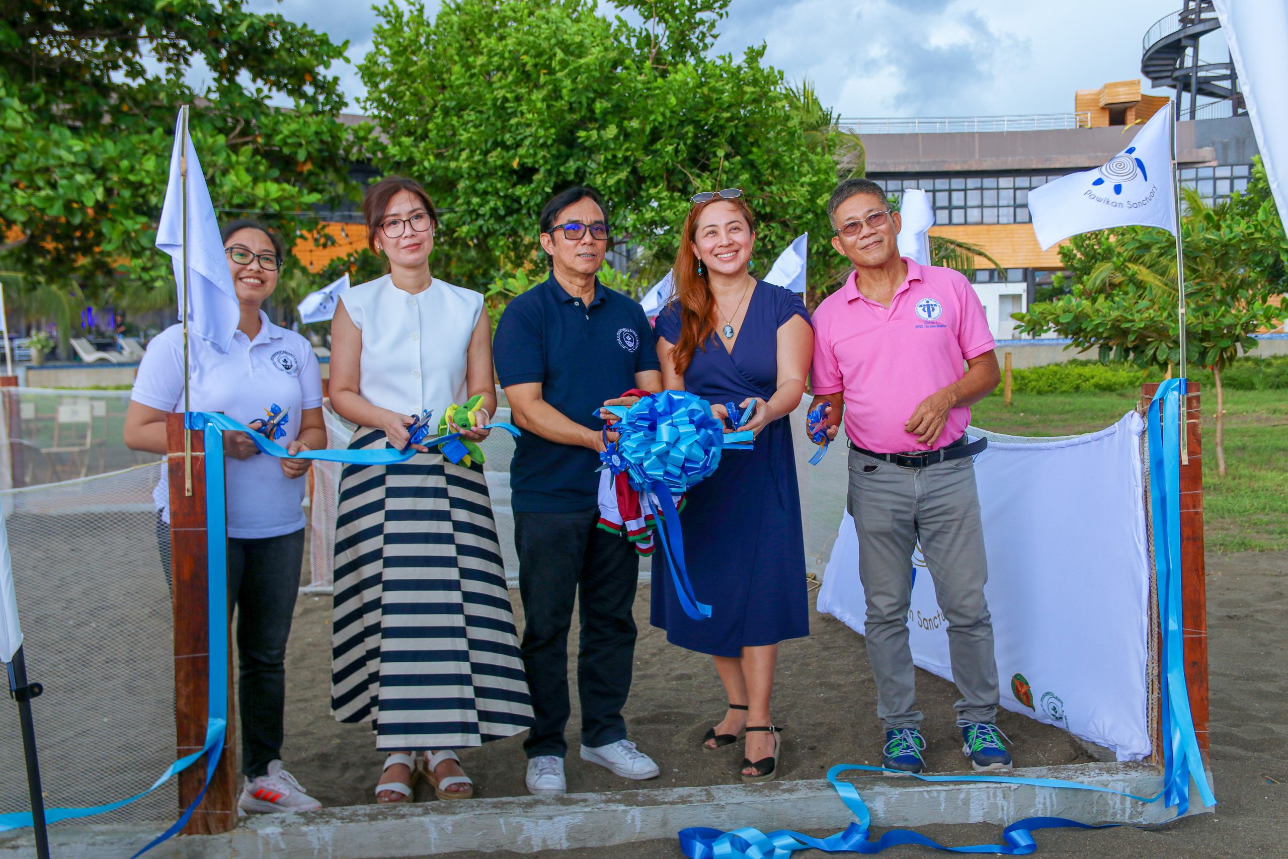 Seafront Pawikan Conservation Project Celebrates Hatchery Ribbon-Cutting in San Juan, Batangas