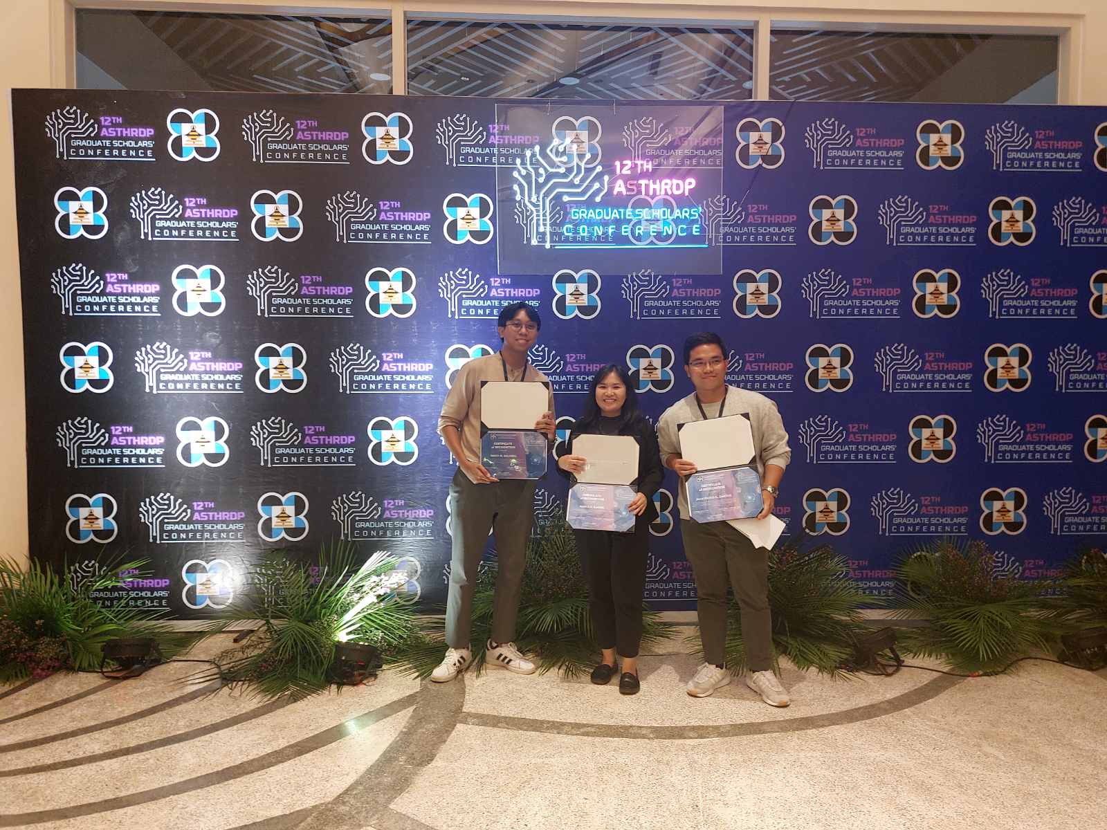 Anjela A. Ilagan Wins Oral Presentation Competition at 12th ASTHRDP Graduate Scholars’ Conference 2024