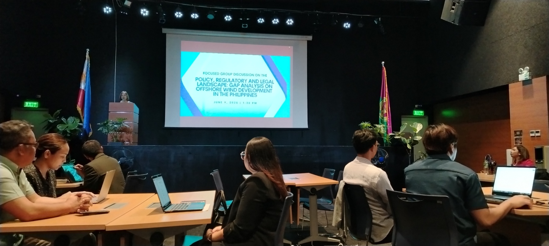 IESM Faculty Participate in Round Table Discussion on Offshore Wind Development in the Philippines