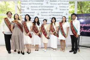 Read more about the article The Institute of Environmental Science and Meteorology Holds Recognition Gathering for AY 2024–2025 Graduates