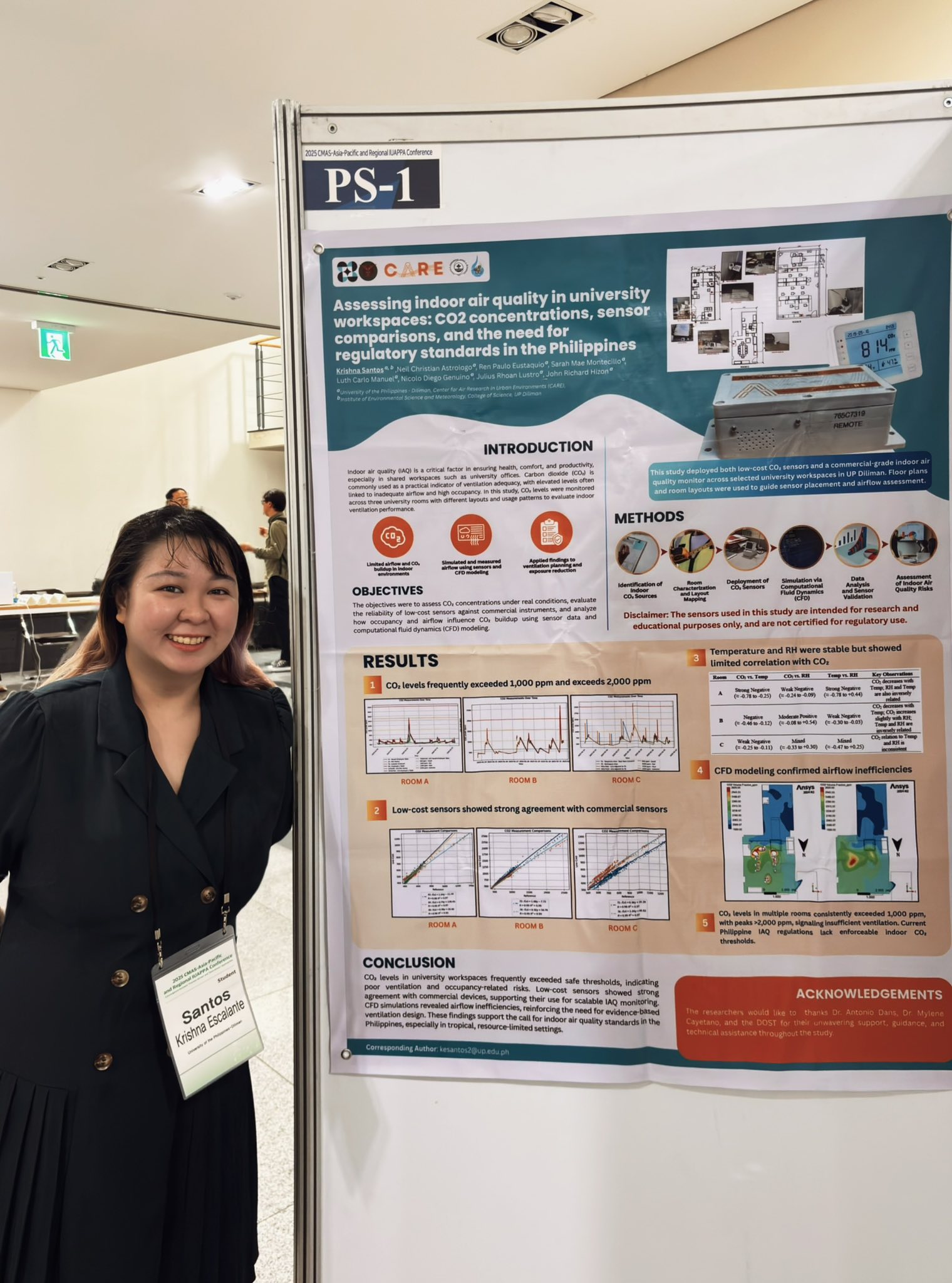 The Institute of Environmental Science & Meteorology’s Environmental Pollution Studies Laboratory Participate in CMAS-IAUPPA 2025 Conference held at Konkuk University, South Korea
