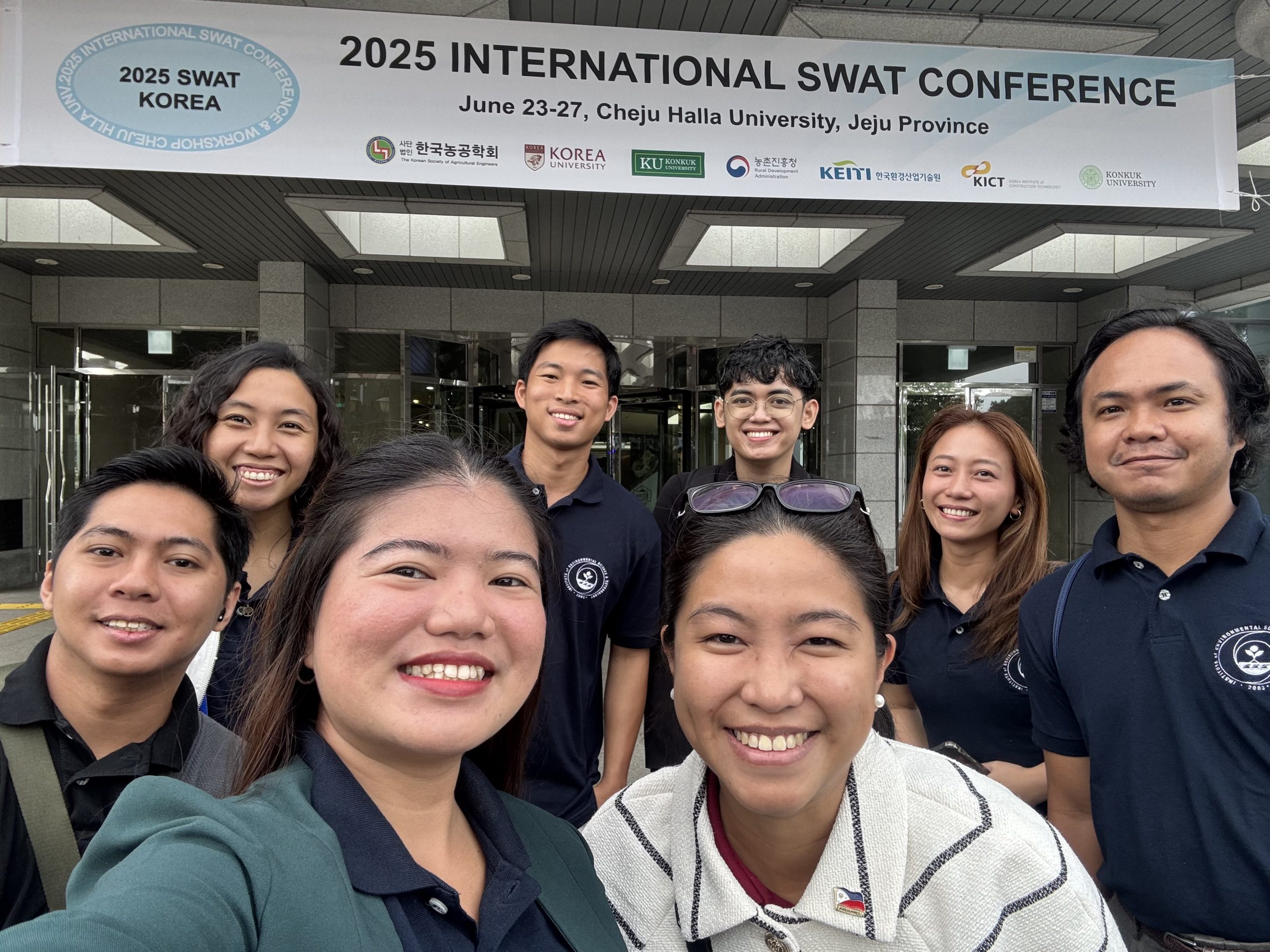 The Institute of Environmental Science & Meteorology’s Environmental Hydrology Laboratory Participate in 2025 International SWAT Conference