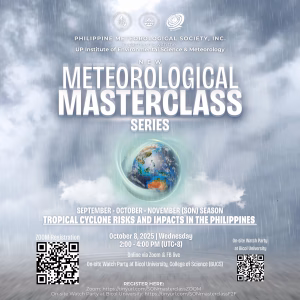 Read more about the article Meteorological Masterclass: Tropical Cyclone Risks and Impacts in the Philippines