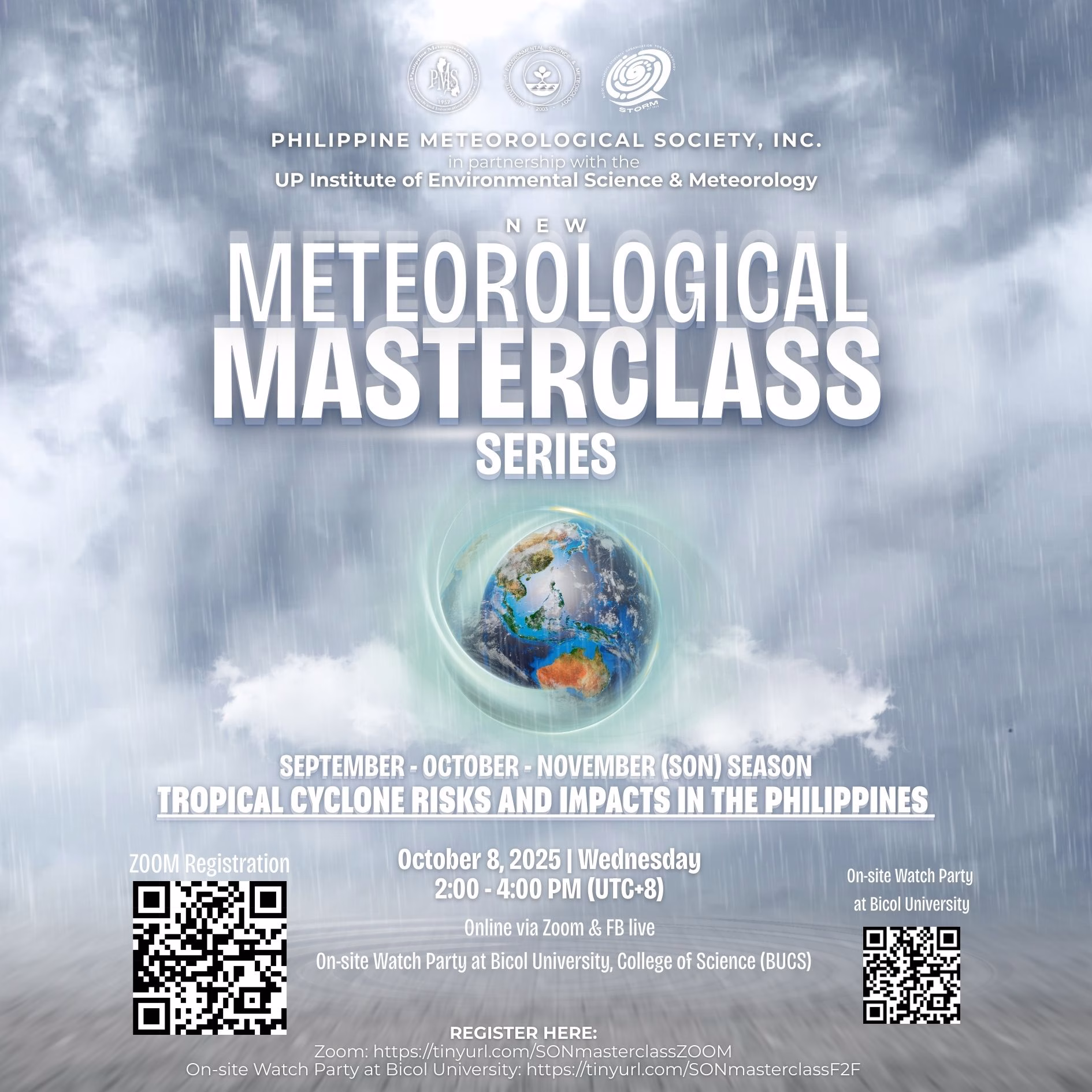 Meteorological Masterclass: Tropical Cyclone Risks and Impacts in the Philippines