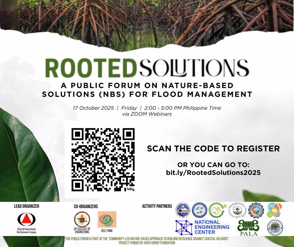 ROOTED SOLUTIONS: A Form on Nature-based Solutions for Flood Management