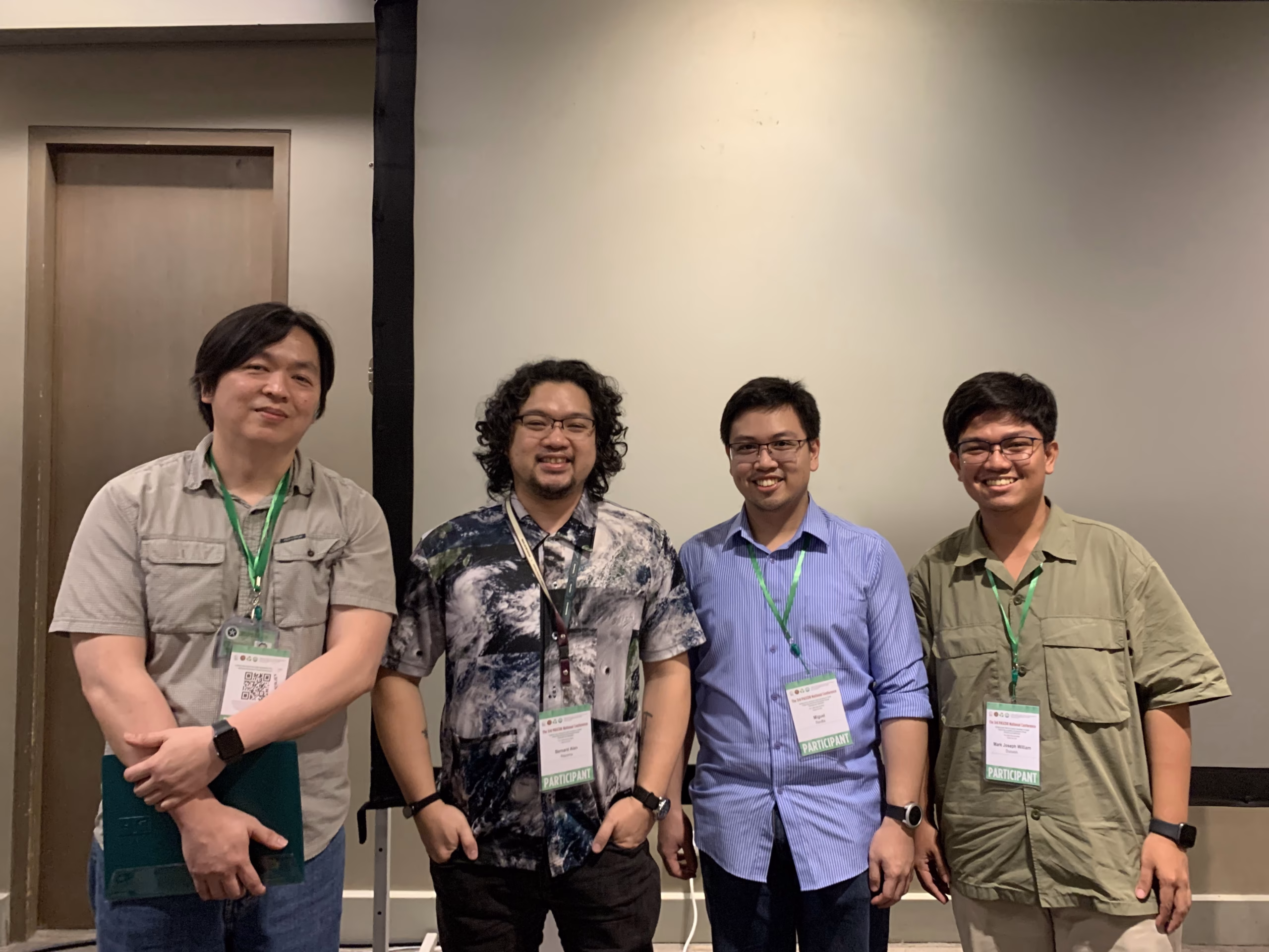 IESM Faculty and Students Present Research at the 3rd National PASCDR Conference