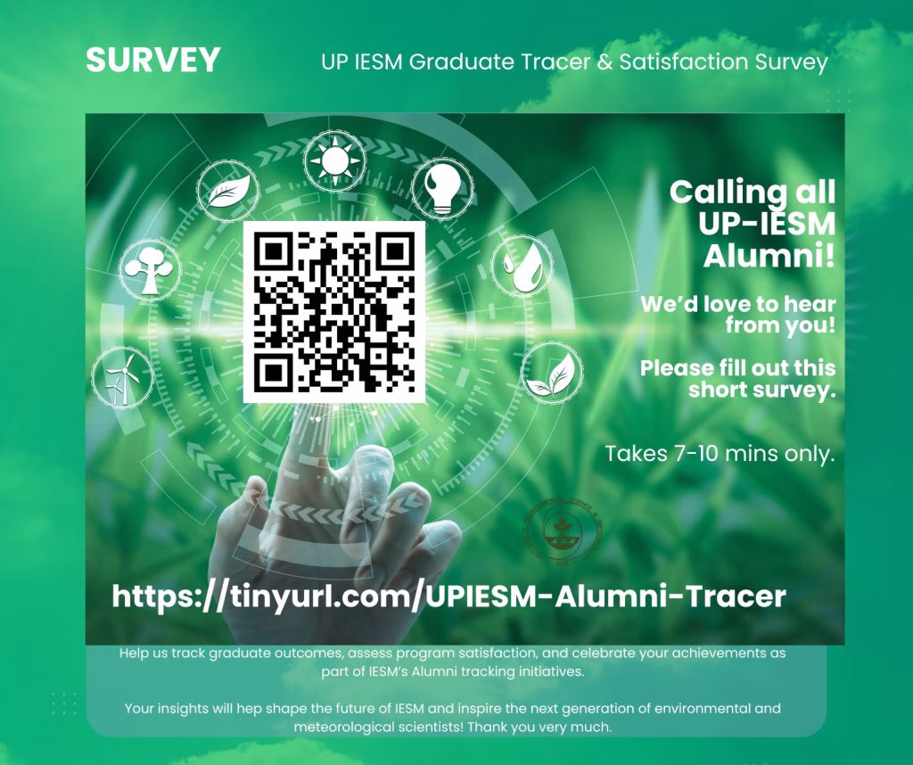 UP-IESM Launches Alumni Tracer Survey
