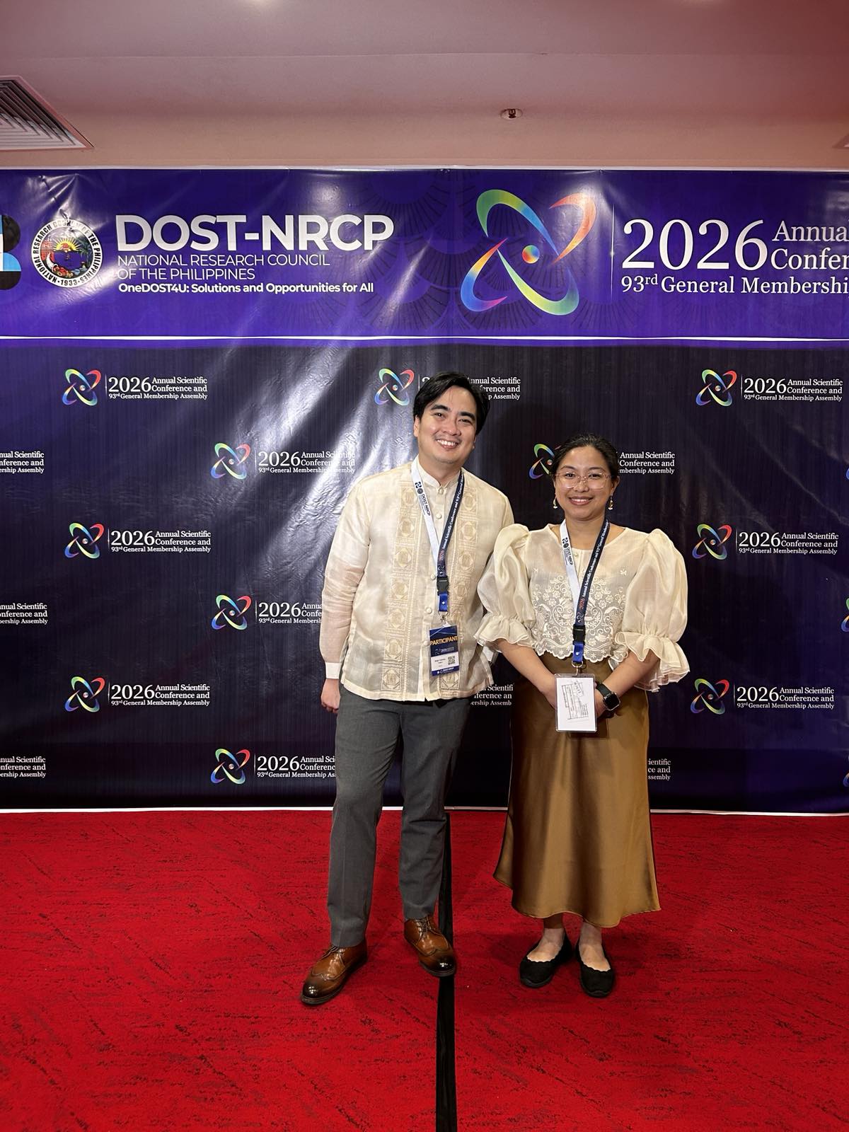 IESM Faculty Attend NRCP 2026 Annual Scientific Conference and 93rd ...
