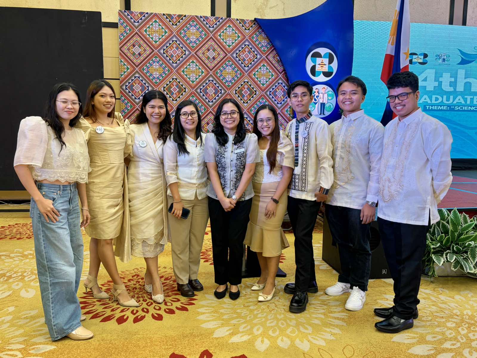 IESM students and alumni share research at 14th ASTHRDP Graduate Scholars’ Conference